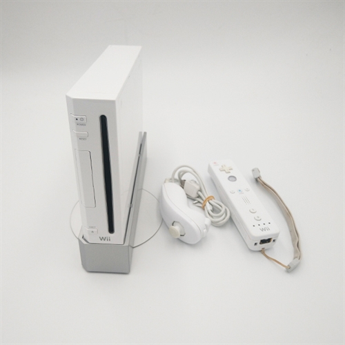 Nintendo Wii Konsol - Hvid - SNR LEF11855664 (B Grade) (Genbrug)